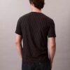 T-shirt classica con Monogram su tutta la superficie in cotone Liquid Touch T-shirt classica con Monogram su tutta la superficie in cotone Liquid Touch