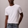 T-shirt classica con Monogram su tutta la superficie in cotone Liquid Touch T-shirt classica con Monogram su tutta la superficie in cotone Liquid Touch