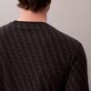 T-shirt classica con Monogram su tutta la superficie in cotone Liquid Touch T-shirt classica con Monogram su tutta la superficie in cotone Liquid Touch