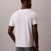 T-shirt classica con Monogram su tutta la superficie in cotone Liquid Touch T-shirt classica con Monogram su tutta la superficie in cotone Liquid Touch