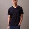 T-shirt classica con scollo a V Liquid Touch T-shirt classica con scollo a V Liquid Touch