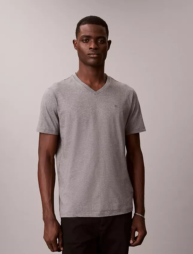 T-shirt classica con scollo a V Liquid Touch T-shirt classica con scollo a V Liquid Touch