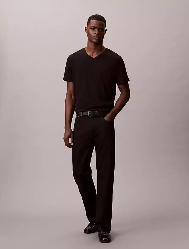 T-shirt classica con scollo a V Liquid Touch T-shirt classica con scollo a V Liquid Touch
