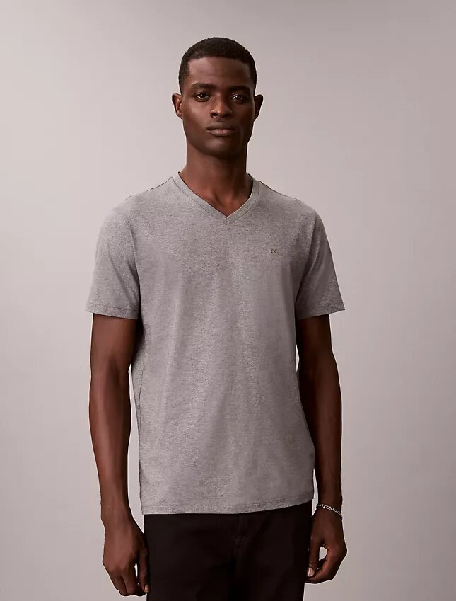 T-shirt classica con scollo a V Liquid Touch T-shirt classica con scollo a V Liquid Touch