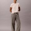 T-shirt classica con stampa floreale T-shirt classica con stampa floreale