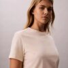 T-shirt classica con stampa floreale T-shirt classica con stampa floreale