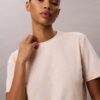 T-shirt classica con stampa floreale T-shirt classica con stampa floreale