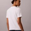 T-shirt classica con stampa floreale T-shirt classica con stampa floreale