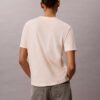 T-shirt classica con stampa floreale T-shirt classica con stampa floreale