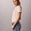 T-shirt classica con stampa floreale T-shirt classica con stampa floreale