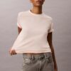 T-shirt classica con stampa floreale T-shirt classica con stampa floreale
