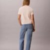 T-shirt classica con stampa floreale T-shirt classica con stampa floreale