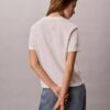 T-shirt classica con stampa floreale T-shirt classica con stampa floreale