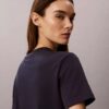 T-shirt classica con stampa floreale T-shirt classica con stampa floreale
