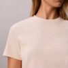 T-shirt classica con stampa floreale T-shirt classica con stampa floreale