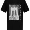 T-shirt classica da bambino con grafica del logo Bridge T-shirt classica da bambino con grafica del logo Bridge