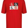 T-shirt classica da bambino con grafica Monogram a blocchi di colore T-shirt classica da bambino con grafica Monogram a blocchi di colore