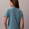 T-shirt classica Monologo bicolore T-shirt classica Monologo bicolore