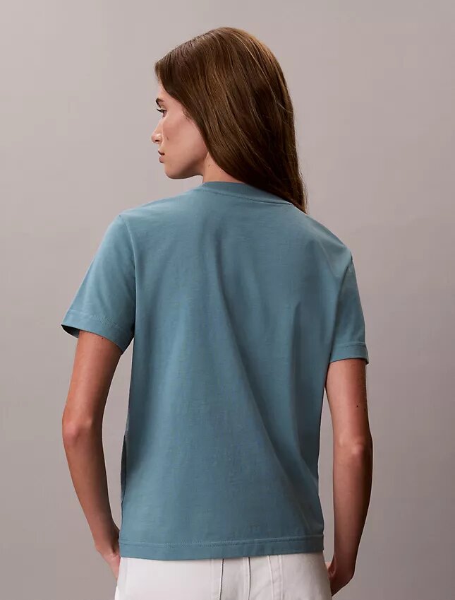 T-shirt classica Monologo bicolore T-shirt classica Monologo bicolore