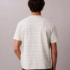 T-shirt comoda a righe con Monogram T-shirt comoda a righe con Monogram