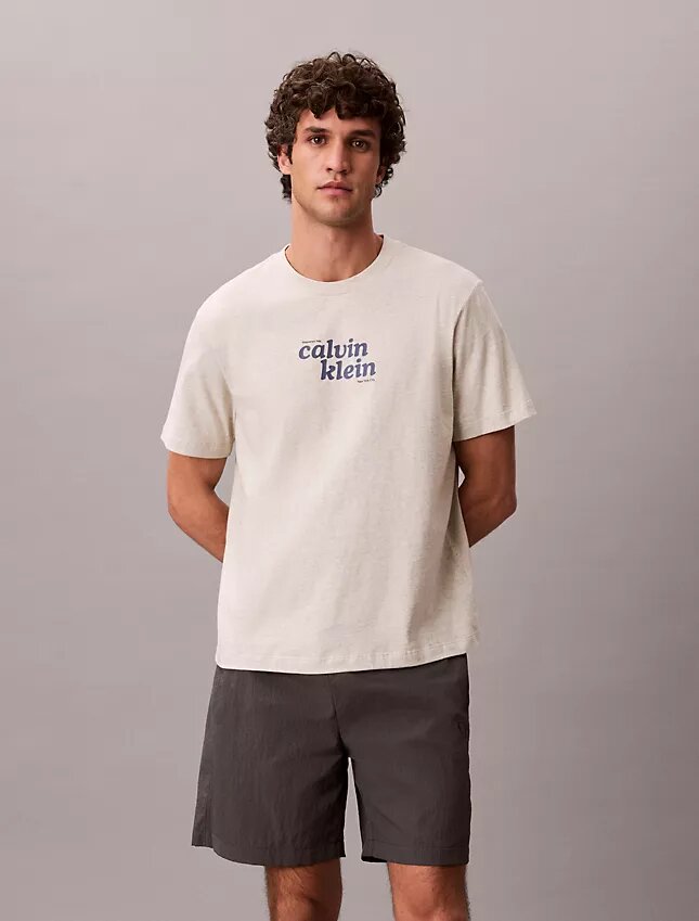 T-shirt comoda con grafica del logo 1989 T-shirt comoda con grafica del logo 1989