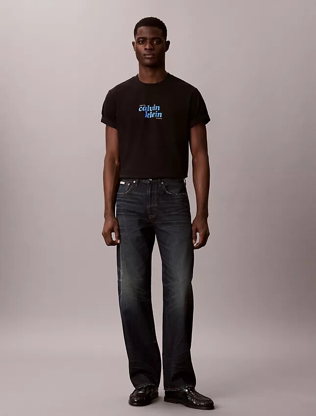 T-shirt comoda con grafica del logo 1989 T-shirt comoda con grafica del logo 1989