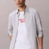 T-shirt comoda con grafica del logo 1989 T-shirt comoda con grafica del logo 1989