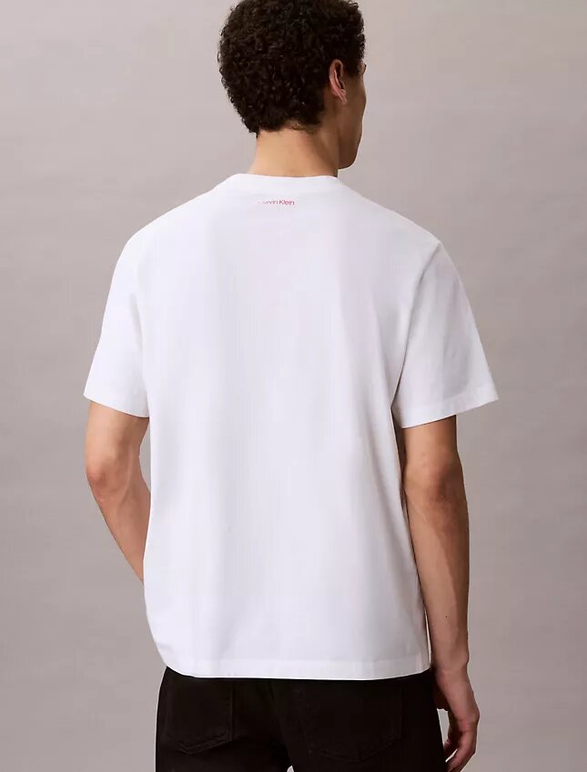 T-shirt comoda con grafica del logo 1989 T-shirt comoda con grafica del logo 1989