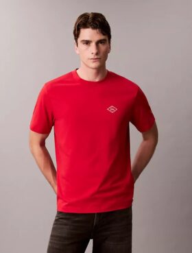 T-shirt comoda con grafica del logo Matchbox