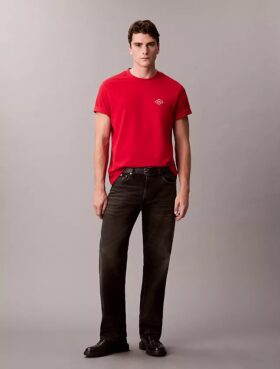 T-shirt comoda con grafica del logo Matchbox