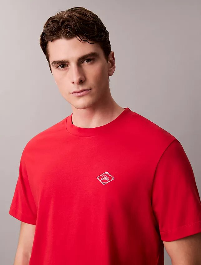 T-shirt comoda con grafica del logo Matchbox T-shirt comoda con grafica del logo Matchbox