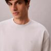 T-shirt comoda con grafica Monologo effetto consumato T-shirt comoda con grafica Monologo effetto consumato