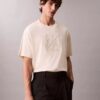 T-shirt comoda con logo T-shirt comoda con logo