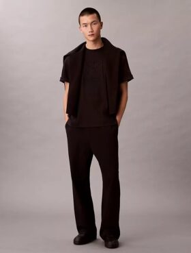 T-shirt comoda con logo