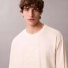 T-shirt comoda con logo T-shirt comoda con logo