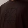 T-shirt comoda con logo T-shirt comoda con logo