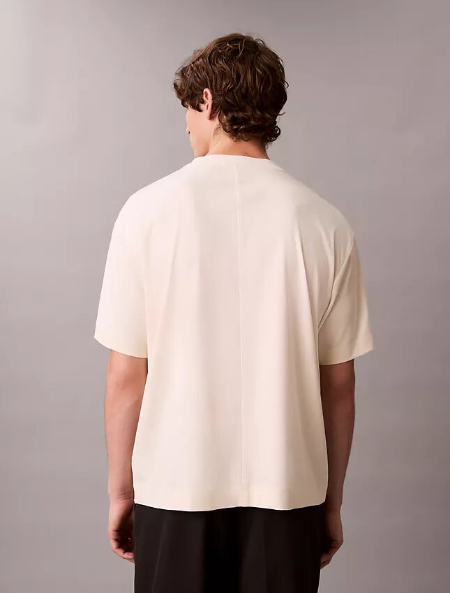 T-shirt comoda con logo T-shirt comoda con logo