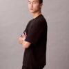 T-shirt comoda con logo T-shirt comoda con logo