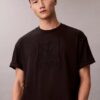 T-shirt comoda con logo T-shirt comoda con logo