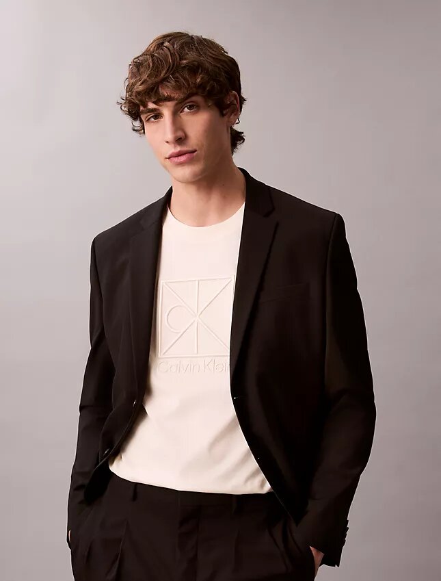 T-shirt comoda con logo T-shirt comoda con logo