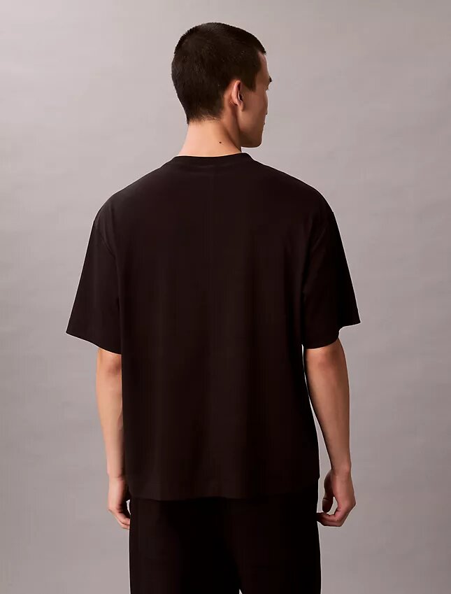 T-shirt comoda con logo T-shirt comoda con logo