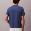 T-shirt comoda con logo in script