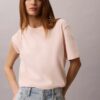 T-shirt comoda con logo standard T-shirt comoda con logo standard