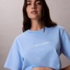 T-shirt comoda con logo standard T-shirt comoda con logo standard