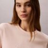 T-shirt comoda con logo standard T-shirt comoda con logo standard