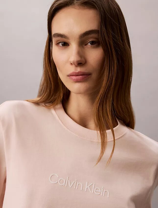 T-shirt comoda con logo standard T-shirt comoda con logo standard
