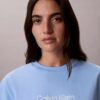 T-shirt comoda con logo standard T-shirt comoda con logo standard