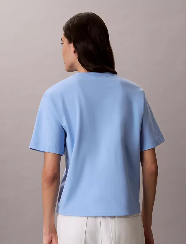 T-shirt comoda con logo standard T-shirt comoda con logo standard