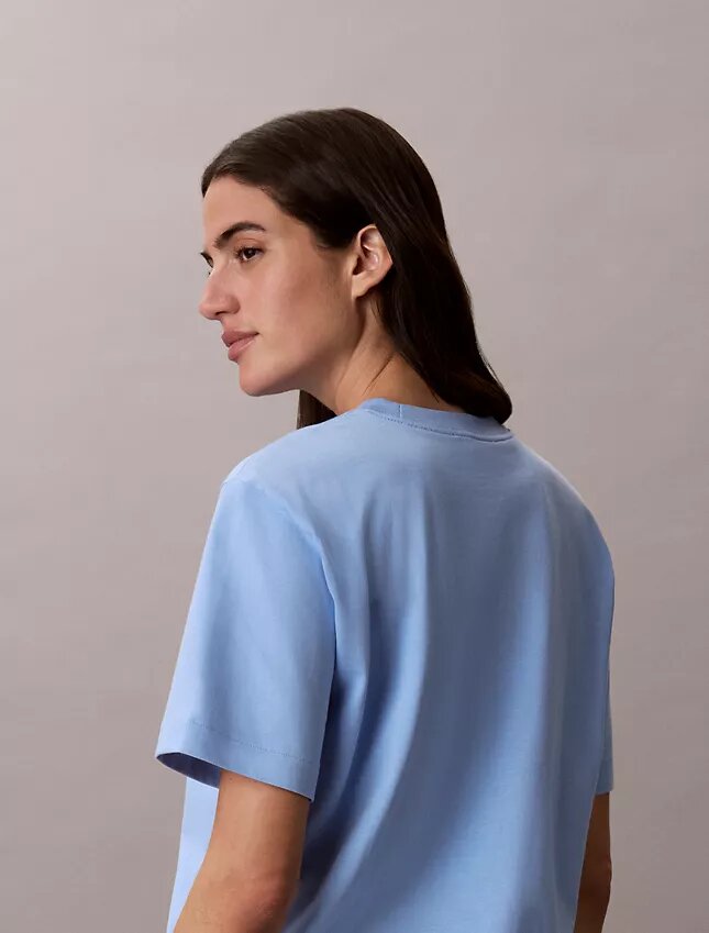 T-shirt comoda con logo standard T-shirt comoda con logo standard