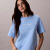 T-shirt comoda con logo standard T-shirt comoda con logo standard